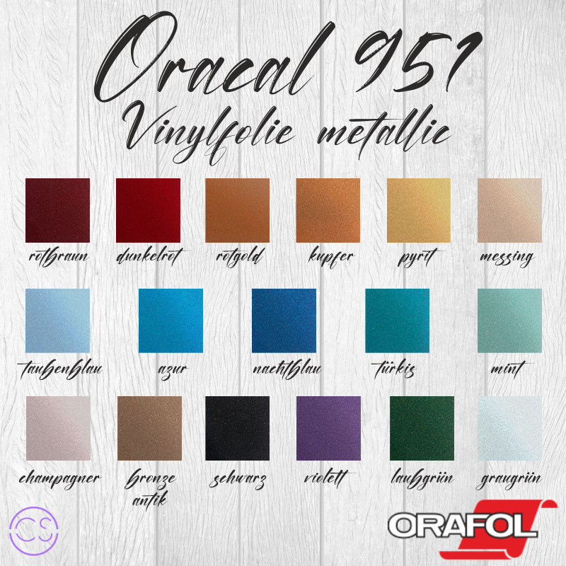 Oracal 951 metallic